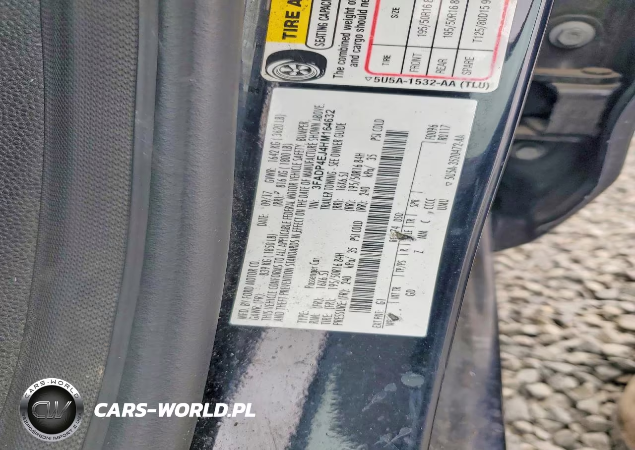 2017 Ford Fiesta Se VIN:3FADP4EJ4HM164632 - 12