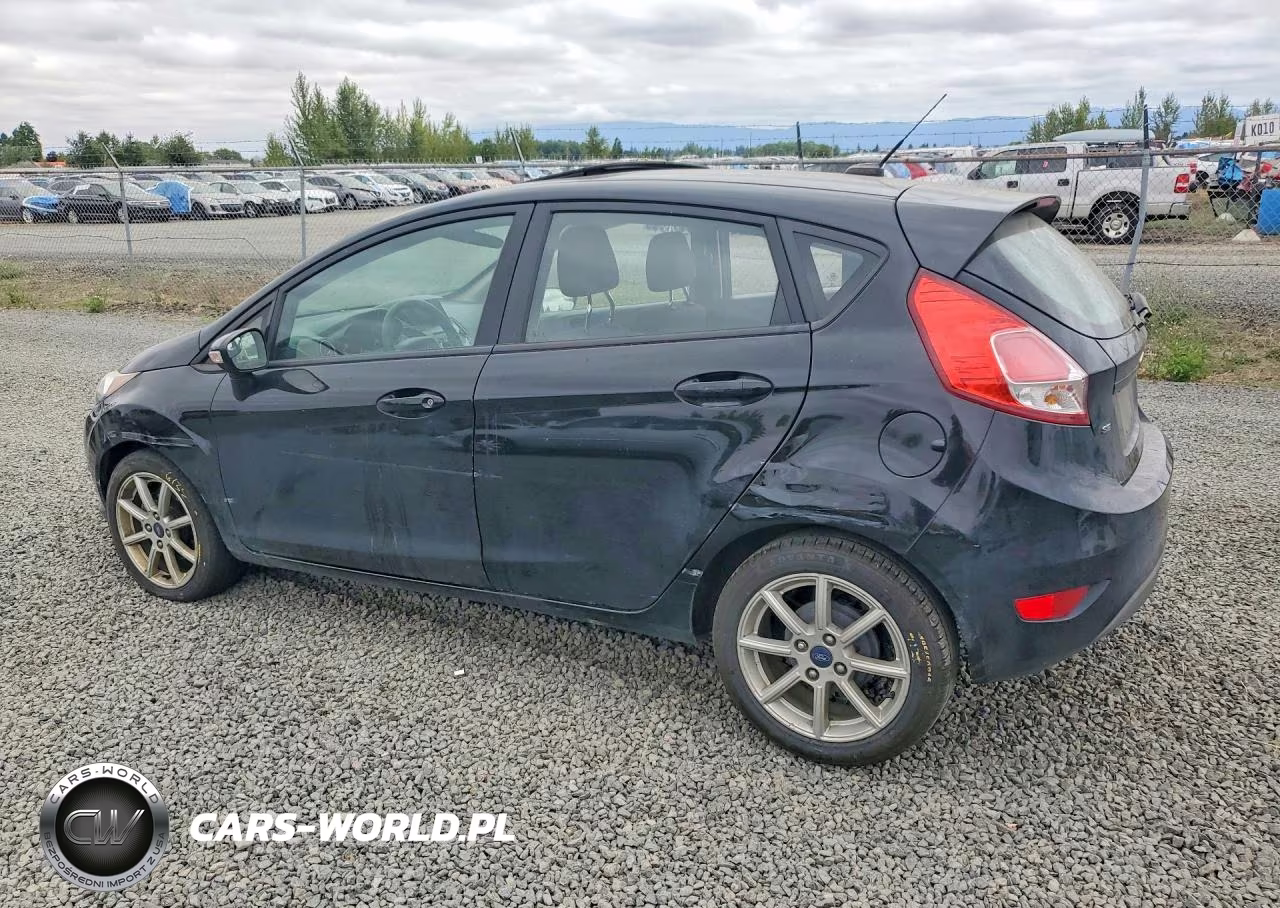 2017 Ford Fiesta Se VIN:3FADP4EJ4HM164632 - 2