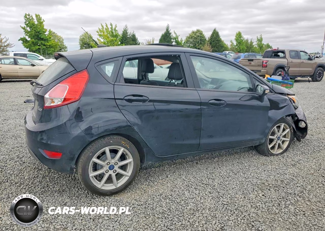2017 Ford Fiesta Se VIN:3FADP4EJ4HM164632 - 3