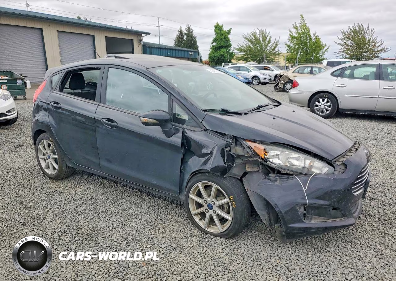 2017 Ford Fiesta Se VIN:3FADP4EJ4HM164632 - 4