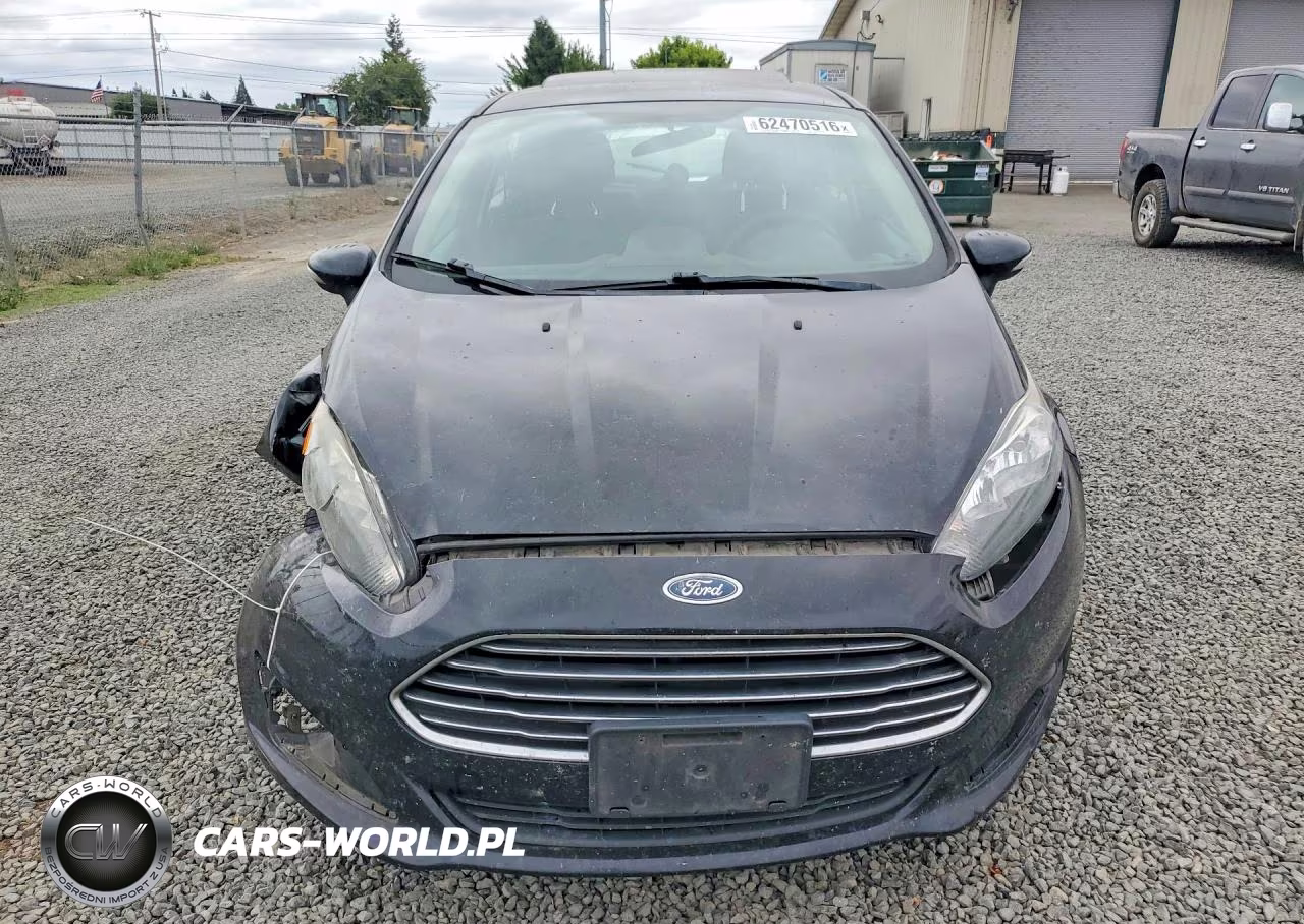 2017 Ford Fiesta Se VIN:3FADP4EJ4HM164632 - 5