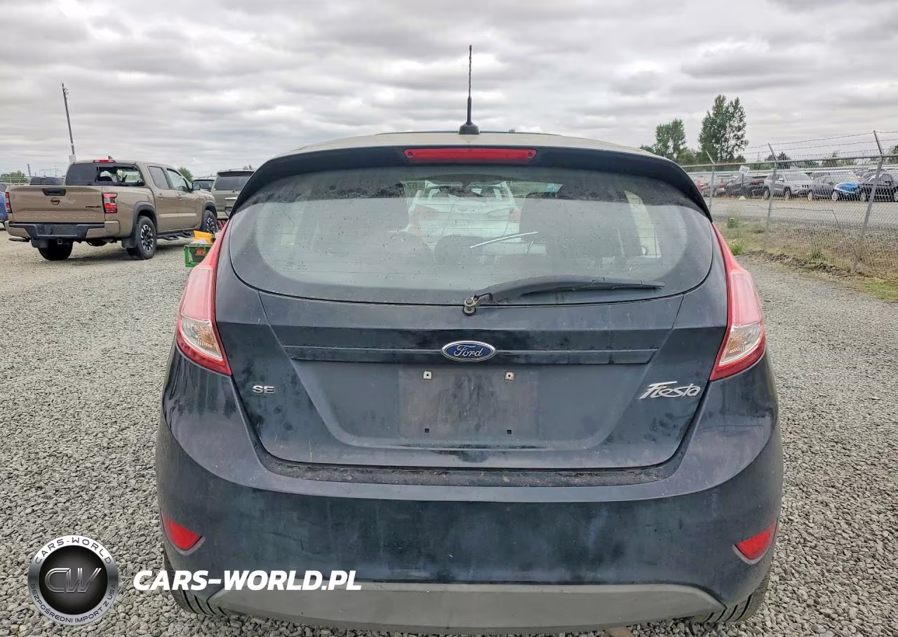 2017 Ford Fiesta Se VIN:3FADP4EJ4HM164632 - 6