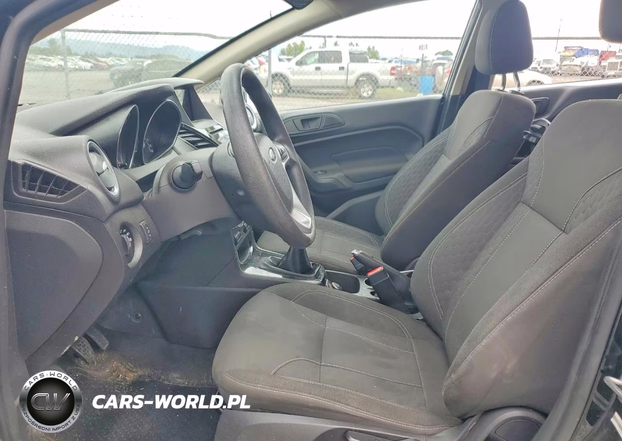 2017 Ford Fiesta Se VIN:3FADP4EJ4HM164632 - 7