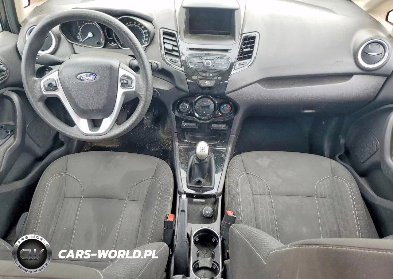 2017 Ford Fiesta Se VIN:3FADP4EJ4HM164632 - 8