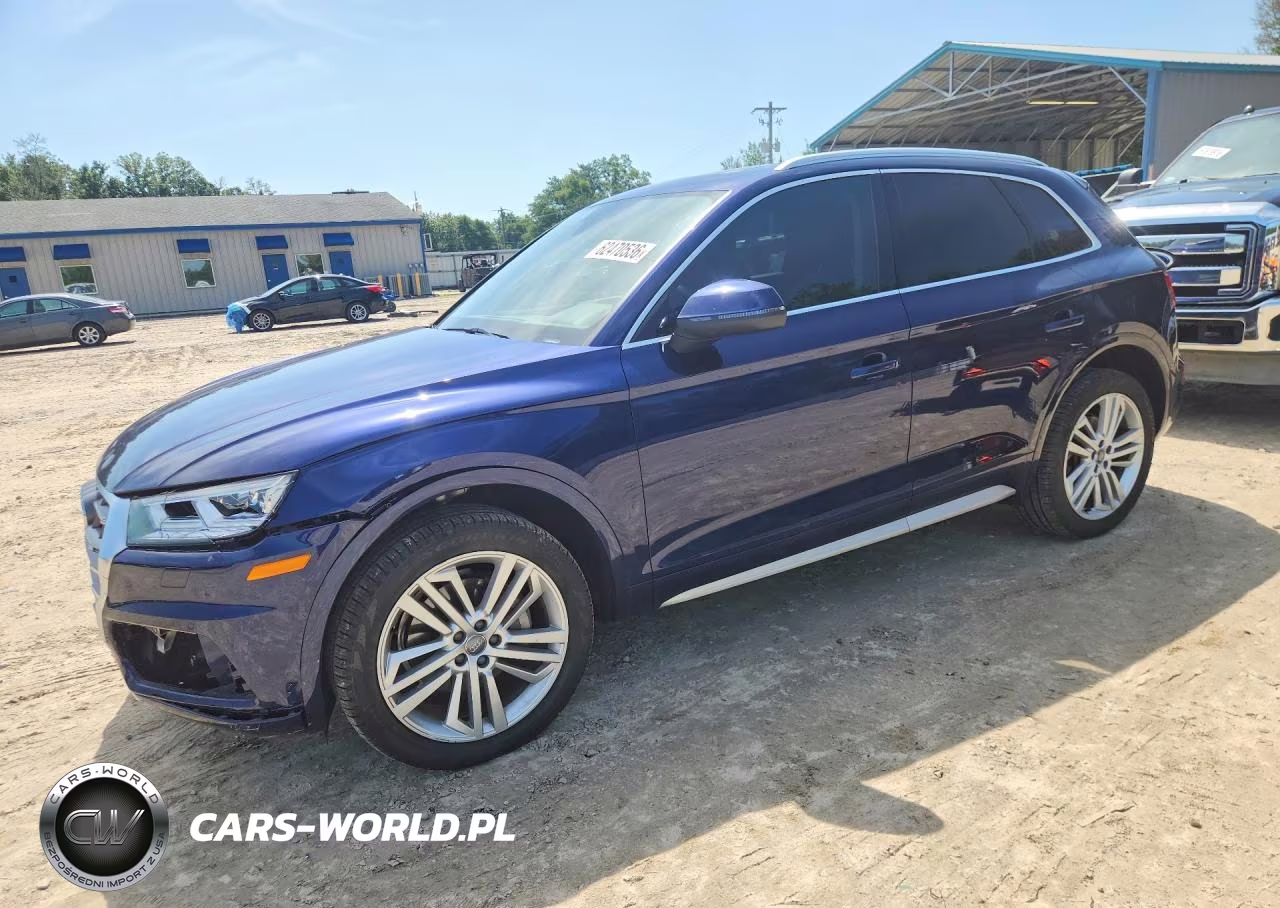 2018 Audi Q5 Premium Plus