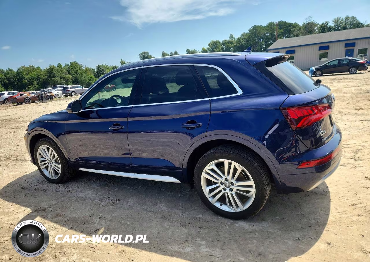 2018 Audi Q5 Premium Plus VIN:WA1BNAFY9J2009583 - 2