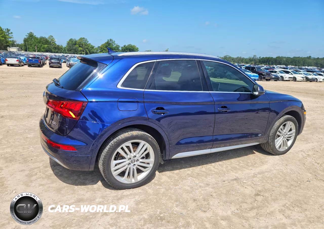2018 Audi Q5 Premium Plus VIN:WA1BNAFY9J2009583 - 3