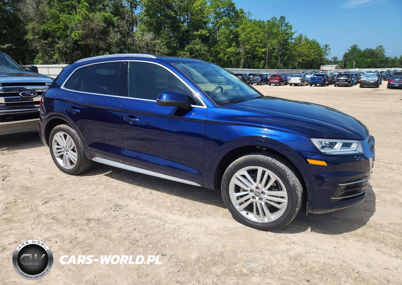2018 Audi Q5 Premium Plus VIN:WA1BNAFY9J2009583 - 4
