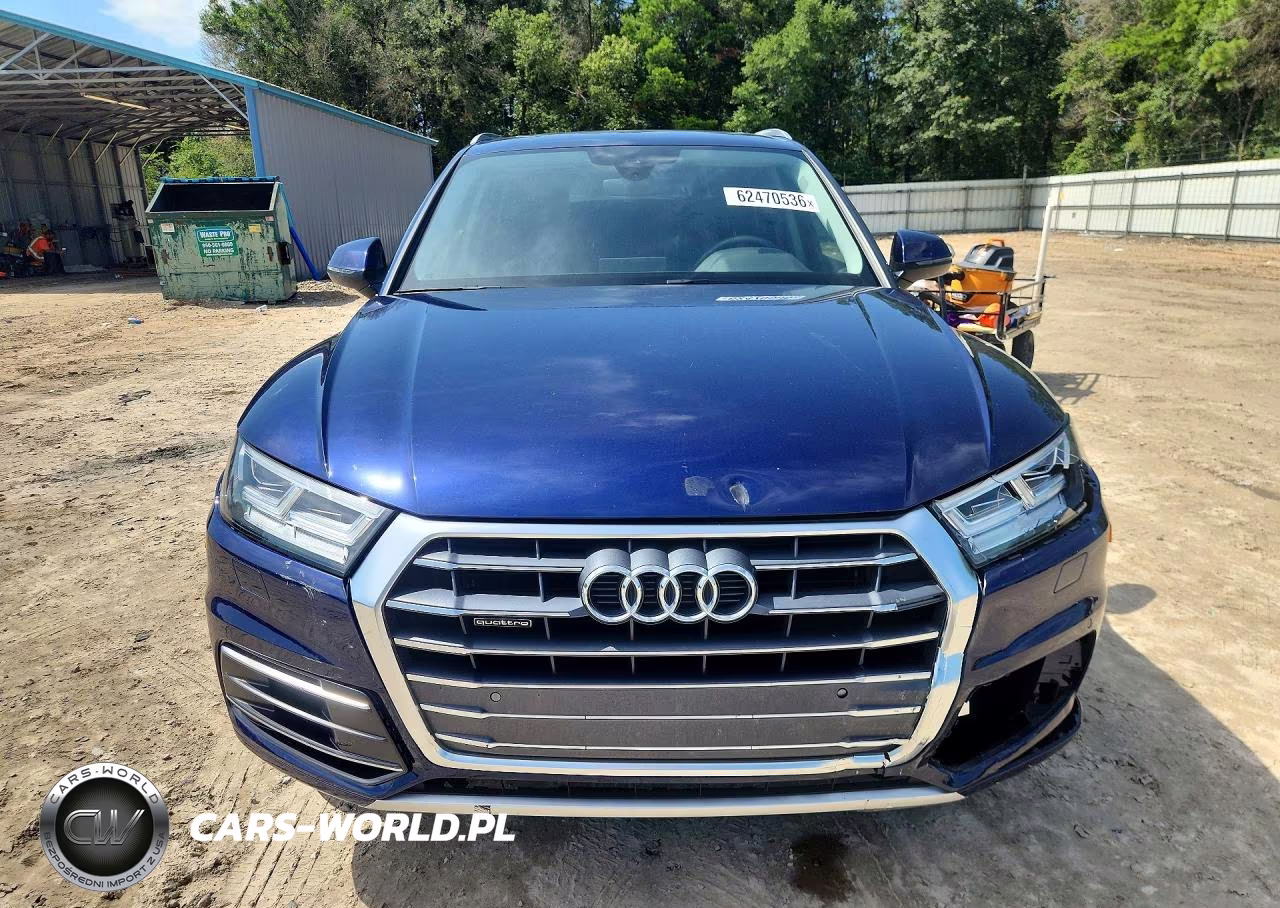 2018 Audi Q5 Premium Plus VIN:WA1BNAFY9J2009583 - 5
