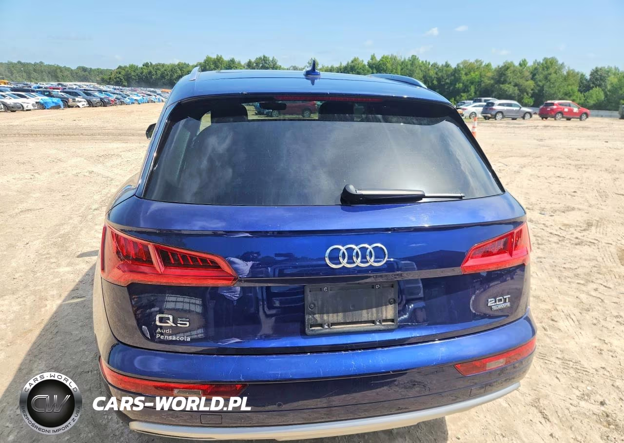 2018 Audi Q5 Premium Plus VIN:WA1BNAFY9J2009583 - 6