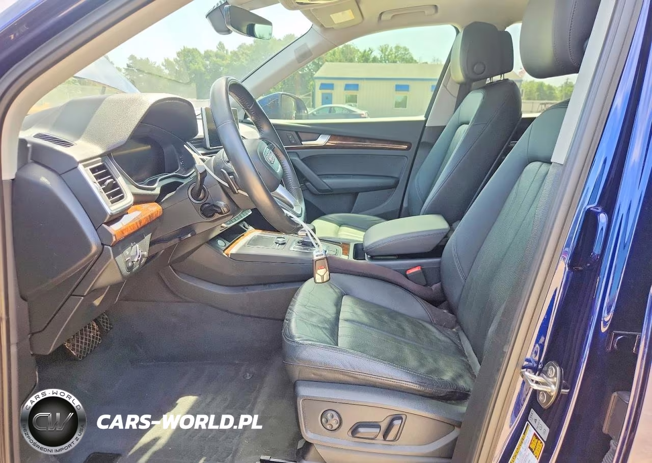 2018 Audi Q5 Premium Plus VIN:WA1BNAFY9J2009583 - 7