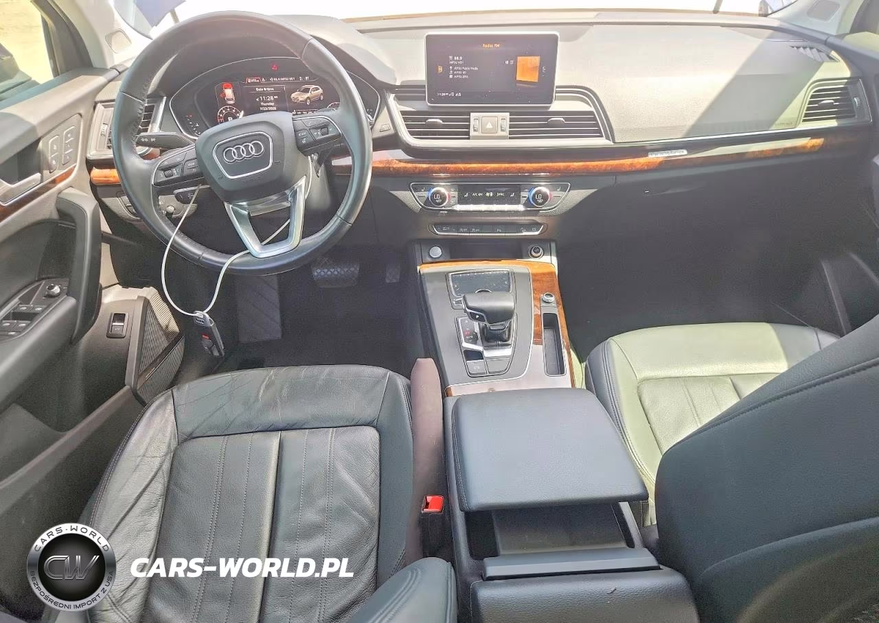 2018 Audi Q5 Premium Plus VIN:WA1BNAFY9J2009583 - 8