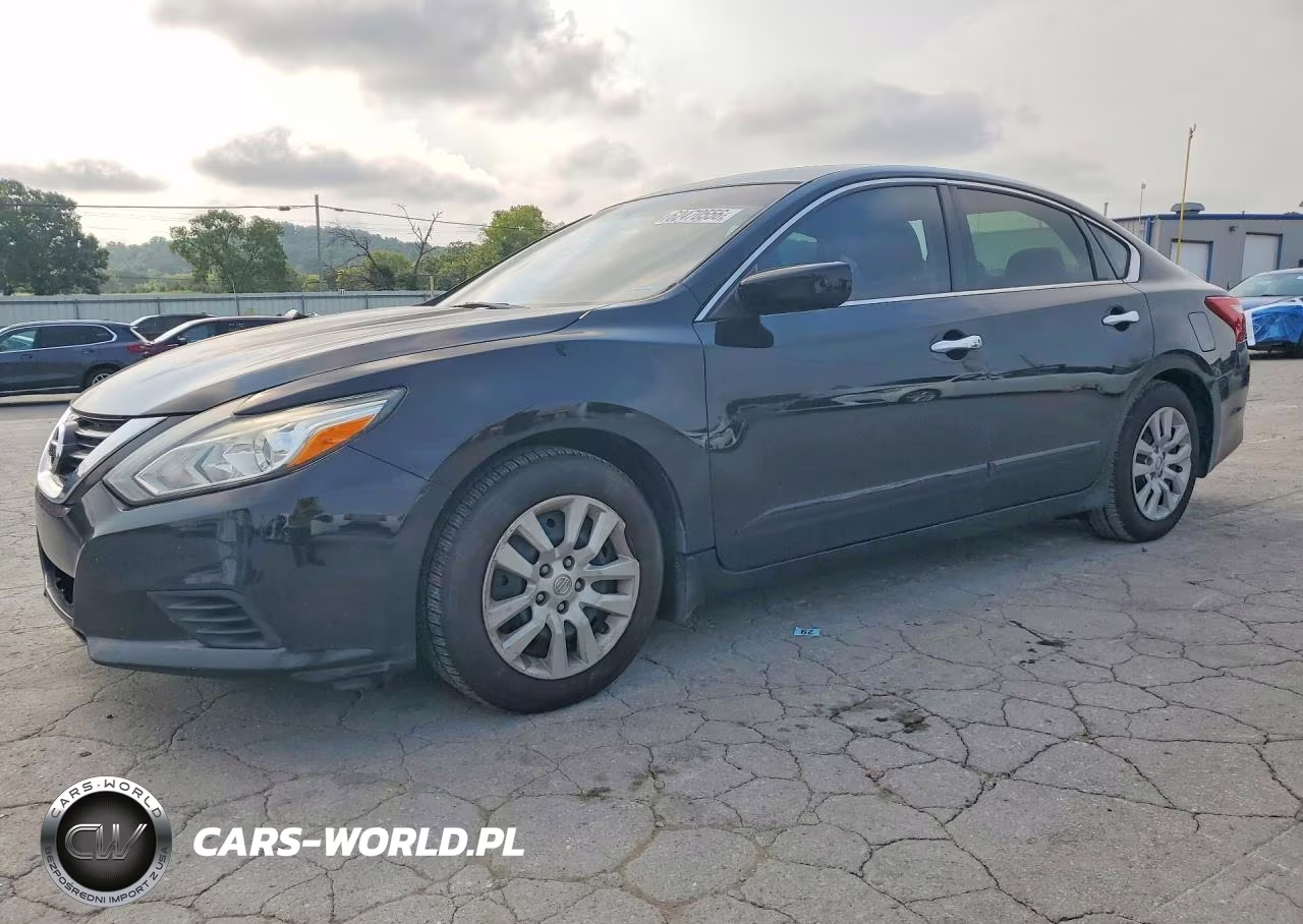 2017 Nissan Altima 2.5 S – zdjęcie 1 z 12