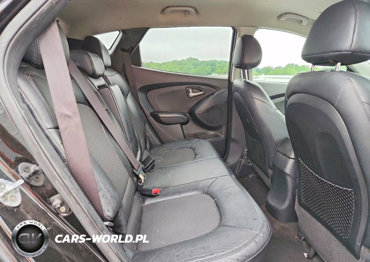 2012 Hyundai Tucson Gls VIN:KM8JU3AC4CU324175 - 11