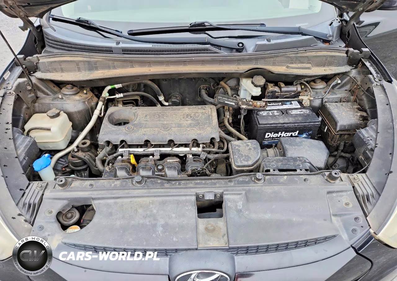 2012 Hyundai Tucson Gls VIN:KM8JU3AC4CU324175 - 12