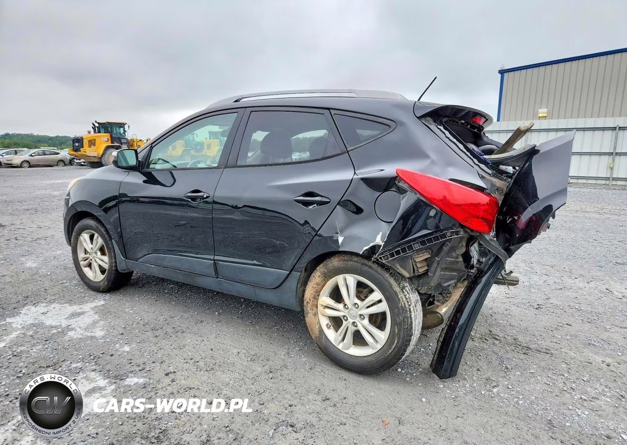 2012 Hyundai Tucson Gls VIN:KM8JU3AC4CU324175 - 2