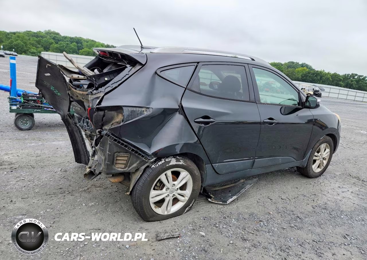 2012 Hyundai Tucson Gls VIN:KM8JU3AC4CU324175 - 3