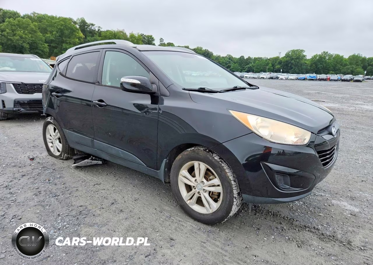 2012 Hyundai Tucson Gls VIN:KM8JU3AC4CU324175 - 4