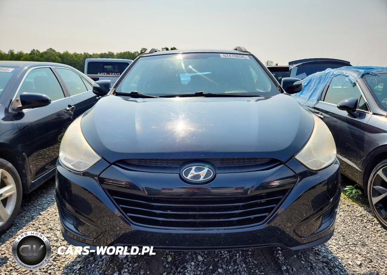 2012 Hyundai Tucson Gls VIN:KM8JU3AC4CU324175 - 5