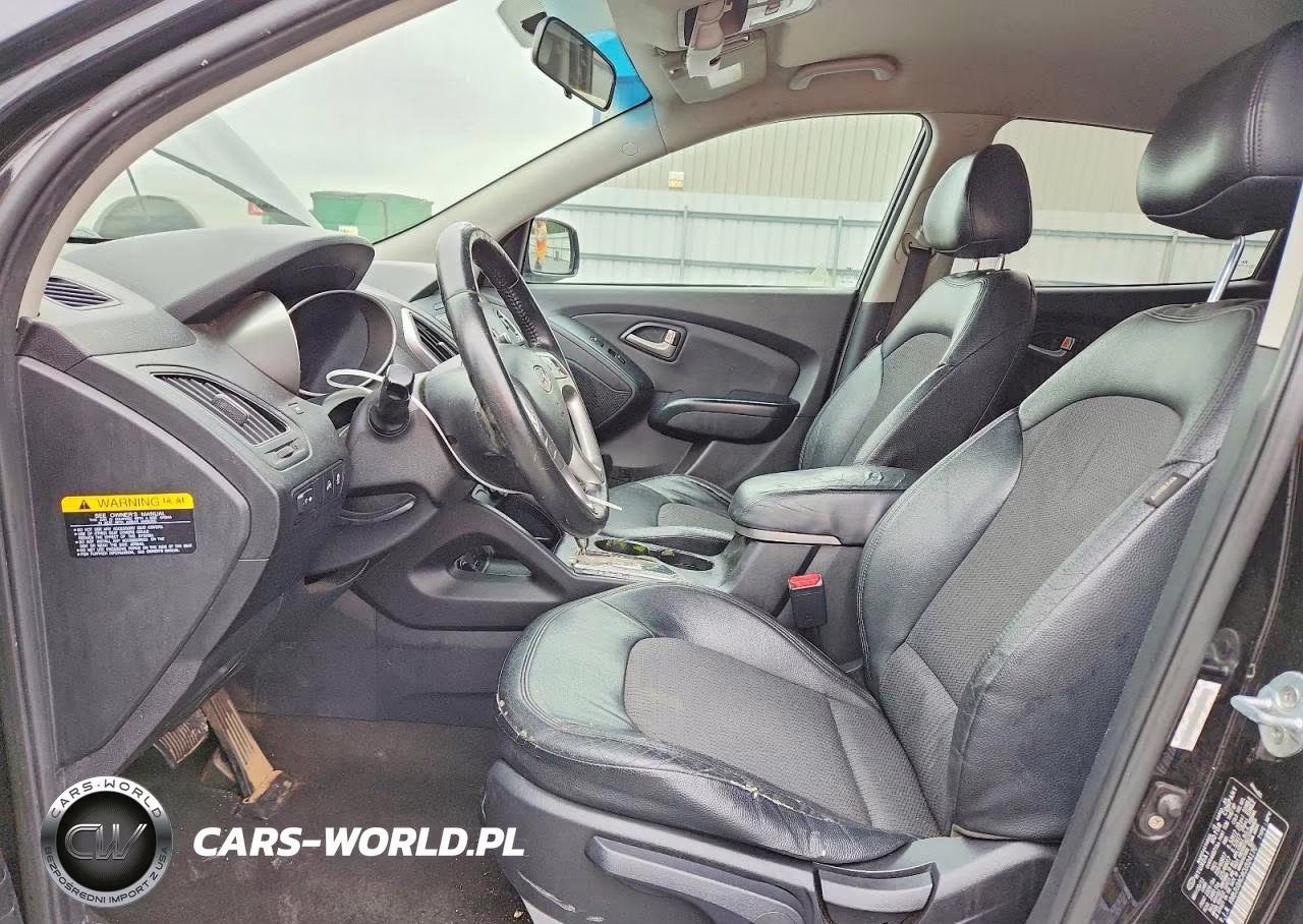 2012 Hyundai Tucson Gls VIN:KM8JU3AC4CU324175 - 7