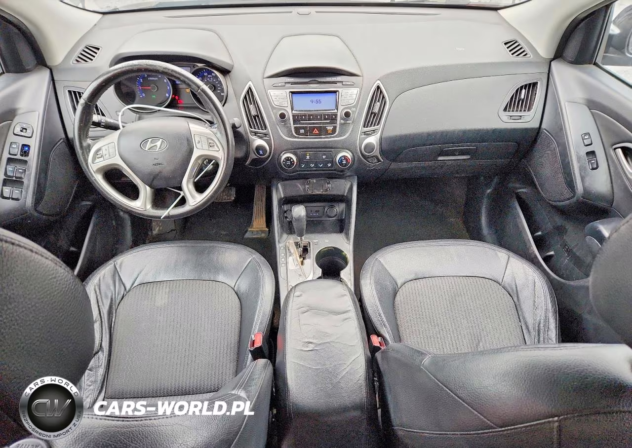 2012 Hyundai Tucson Gls VIN:KM8JU3AC4CU324175 - 8