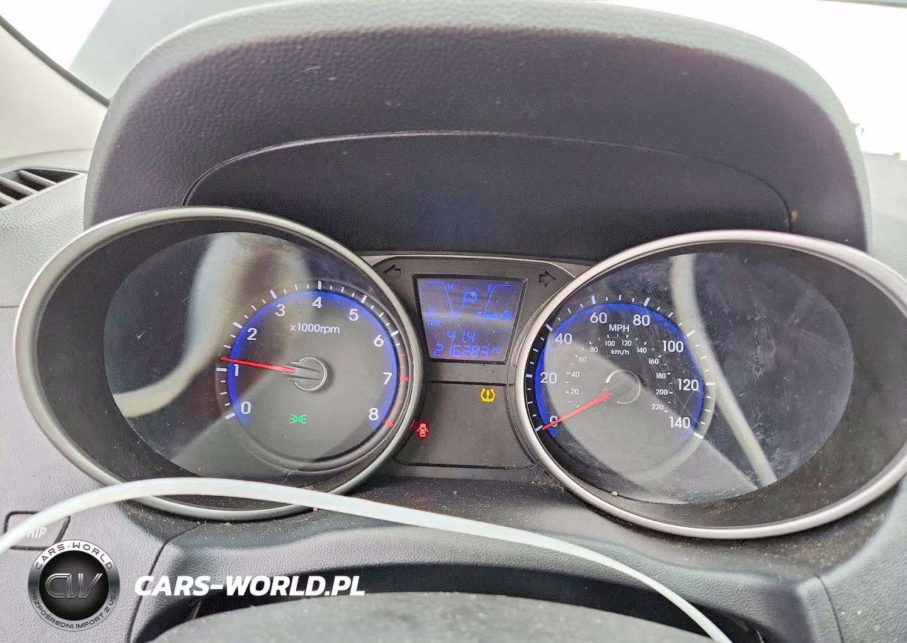 2012 Hyundai Tucson Gls VIN:KM8JU3AC4CU324175 - 9