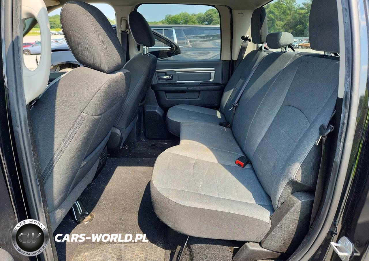 2021 Ram 1500 Classic Slt VIN:1C6RR6LG3MS531512 - 10