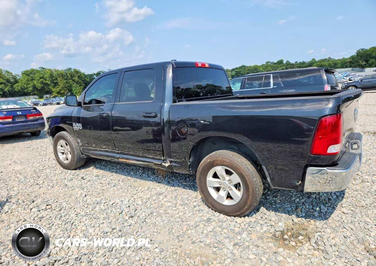 2021 Ram 1500 Classic Slt VIN:1C6RR6LG3MS531512 - 2