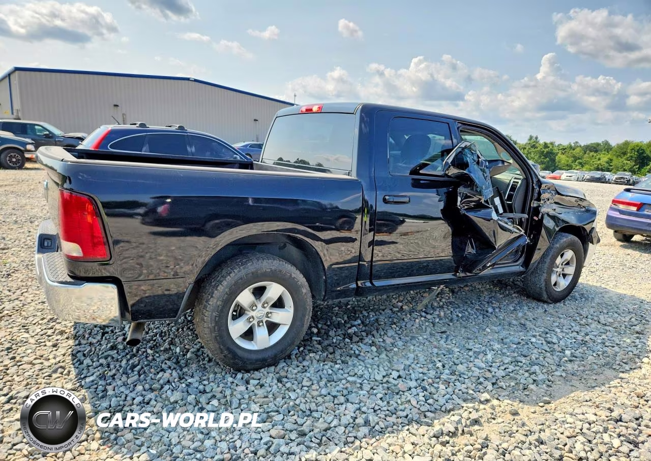 2021 Ram 1500 Classic Slt VIN:1C6RR6LG3MS531512 - 3
