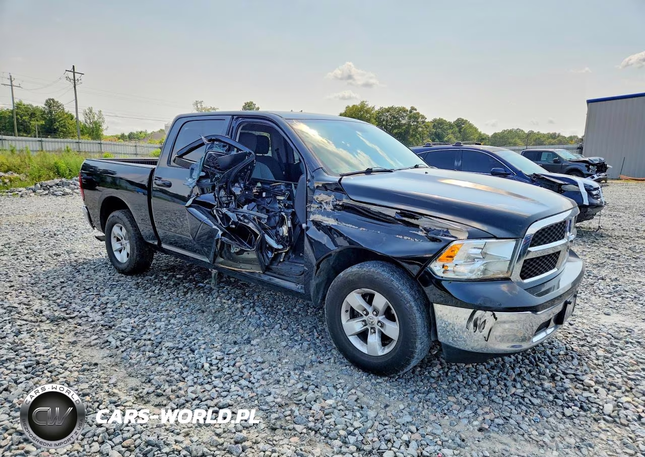 2021 Ram 1500 Classic Slt VIN:1C6RR6LG3MS531512 - 4