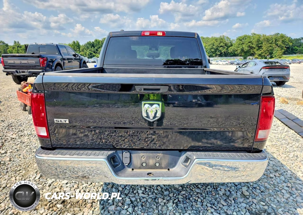 2021 Ram 1500 Classic Slt VIN:1C6RR6LG3MS531512 - 6