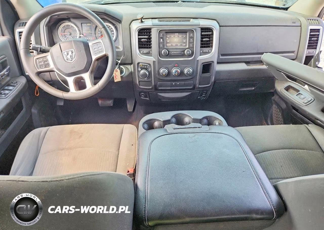 2021 Ram 1500 Classic Slt VIN:1C6RR6LG3MS531512 - 8
