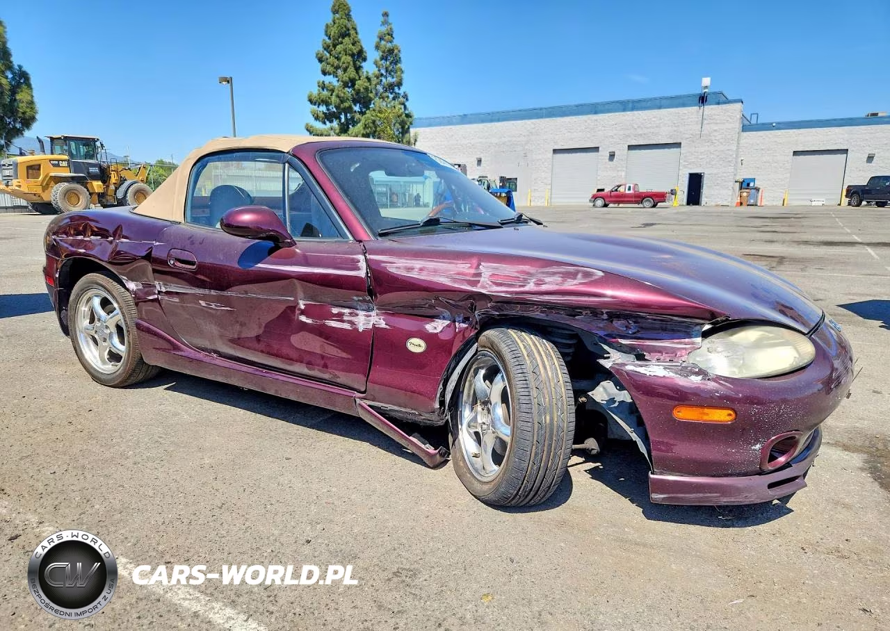 2000 Mazda Mx-5 Miata Base VIN:JM1NB3536Y0151795 - 4
