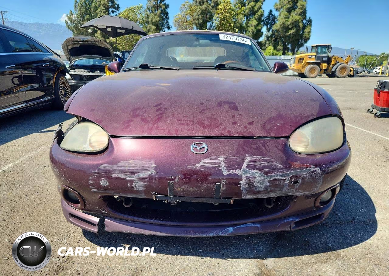 2000 Mazda Mx-5 Miata Base VIN:JM1NB3536Y0151795 - 5