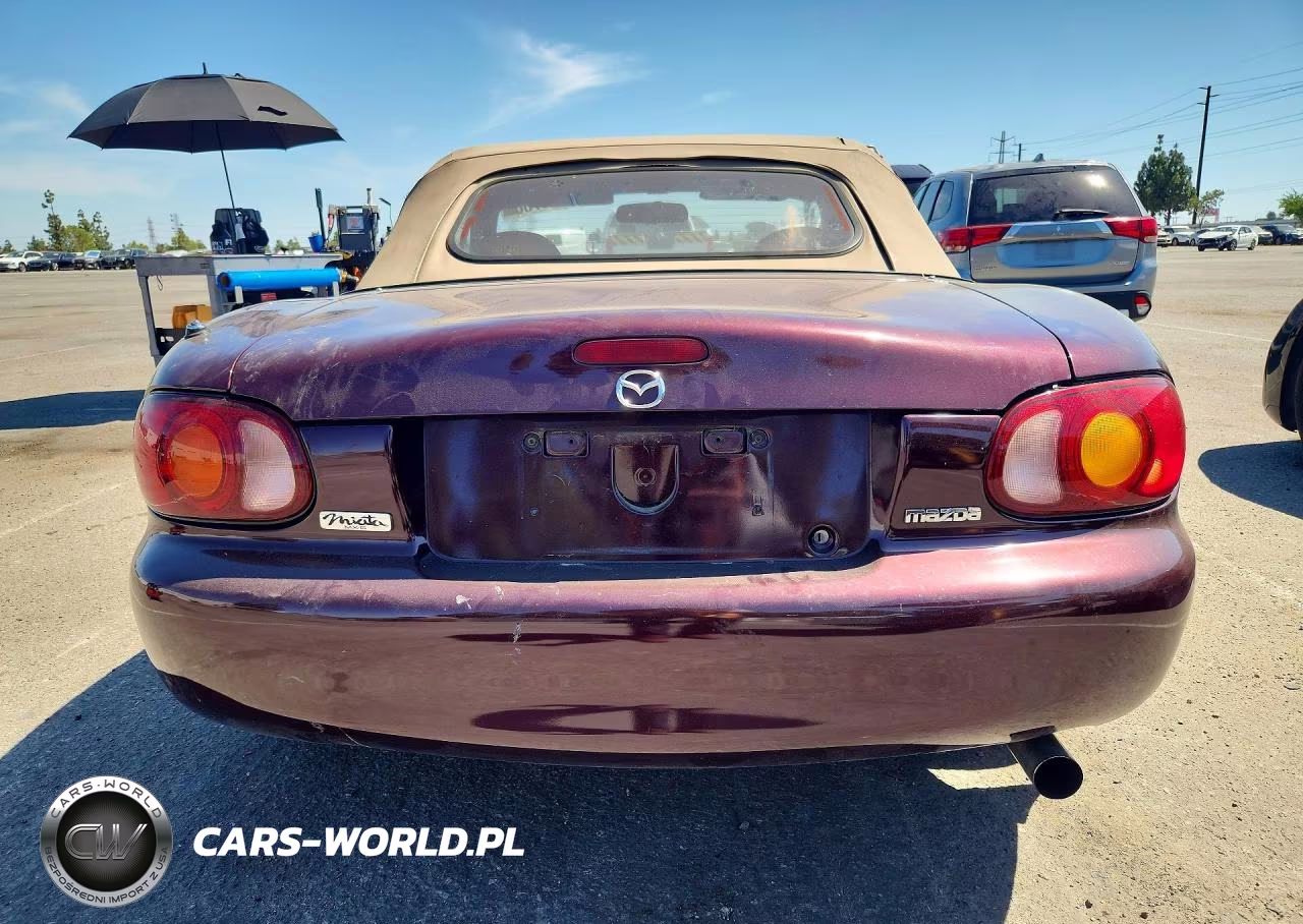 2000 Mazda Mx-5 Miata Base VIN:JM1NB3536Y0151795 - 6