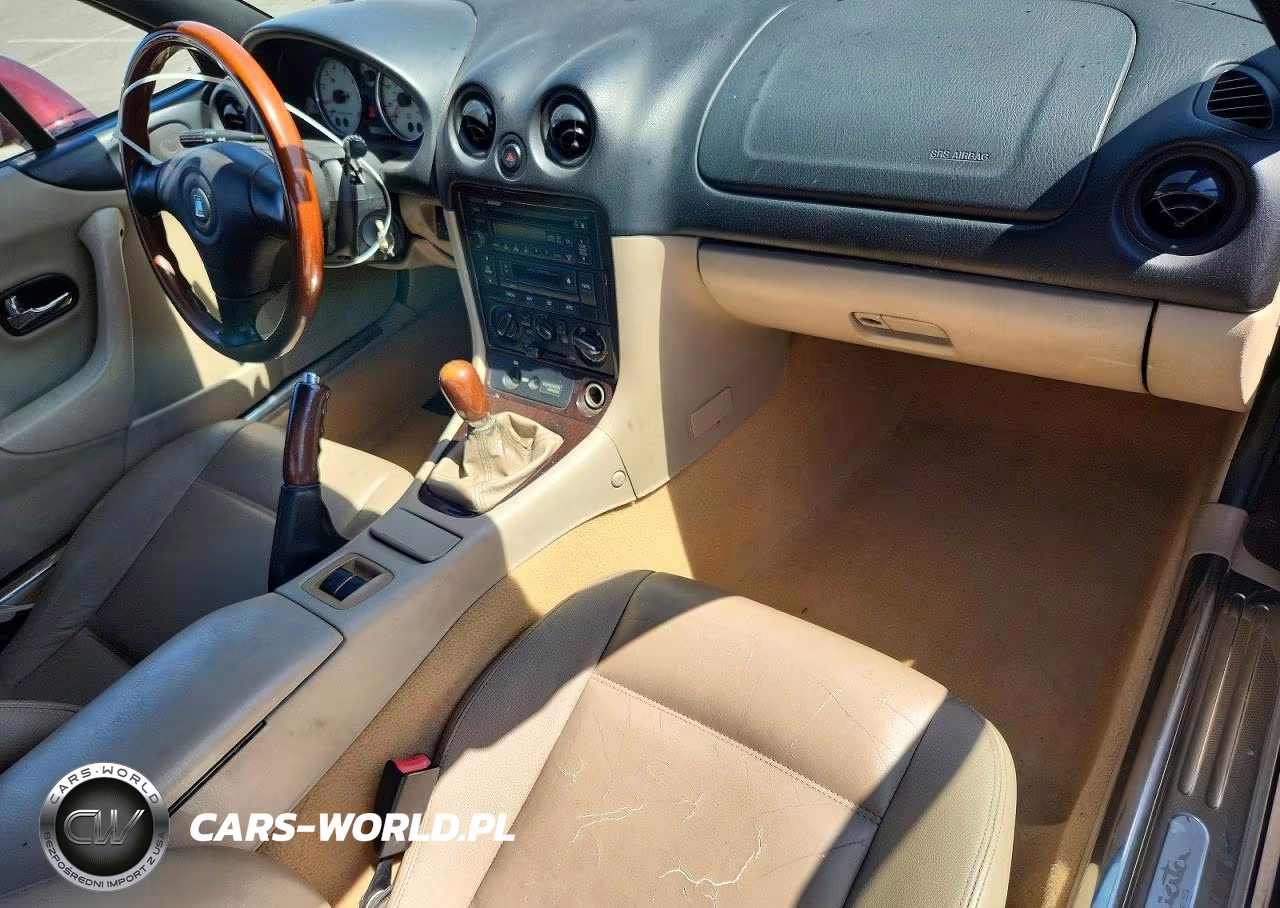 2000 Mazda Mx-5 Miata Base VIN:JM1NB3536Y0151795 - 8