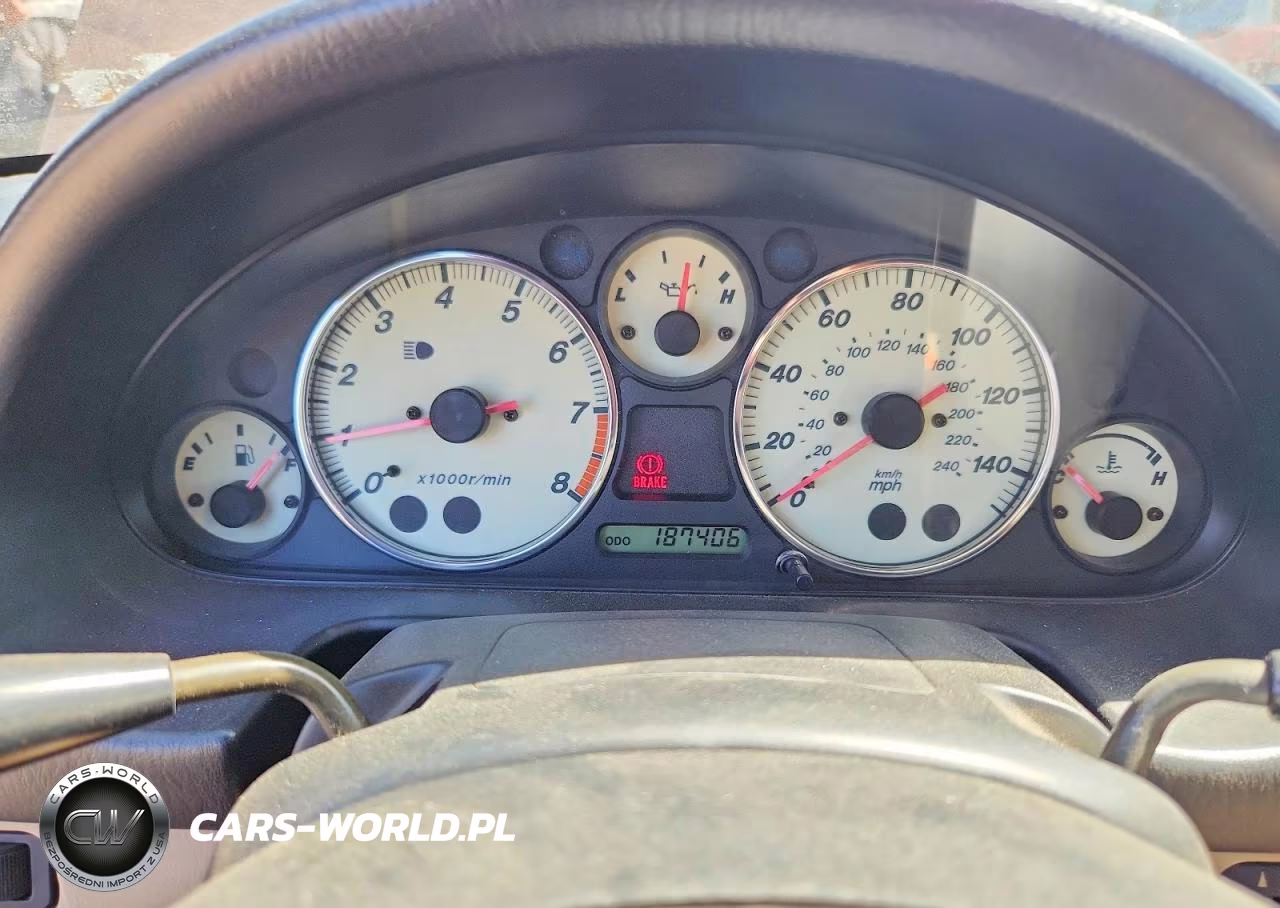 2000 Mazda Mx-5 Miata Base VIN:JM1NB3536Y0151795 - 9