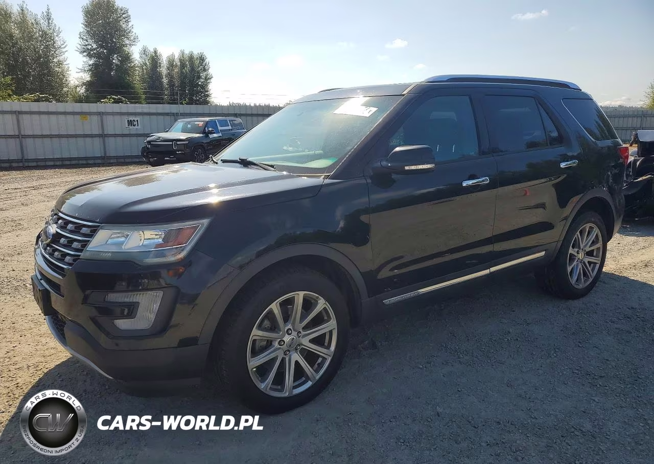 2016 Ford Explorer Limited – zdjęcie 1 z 13