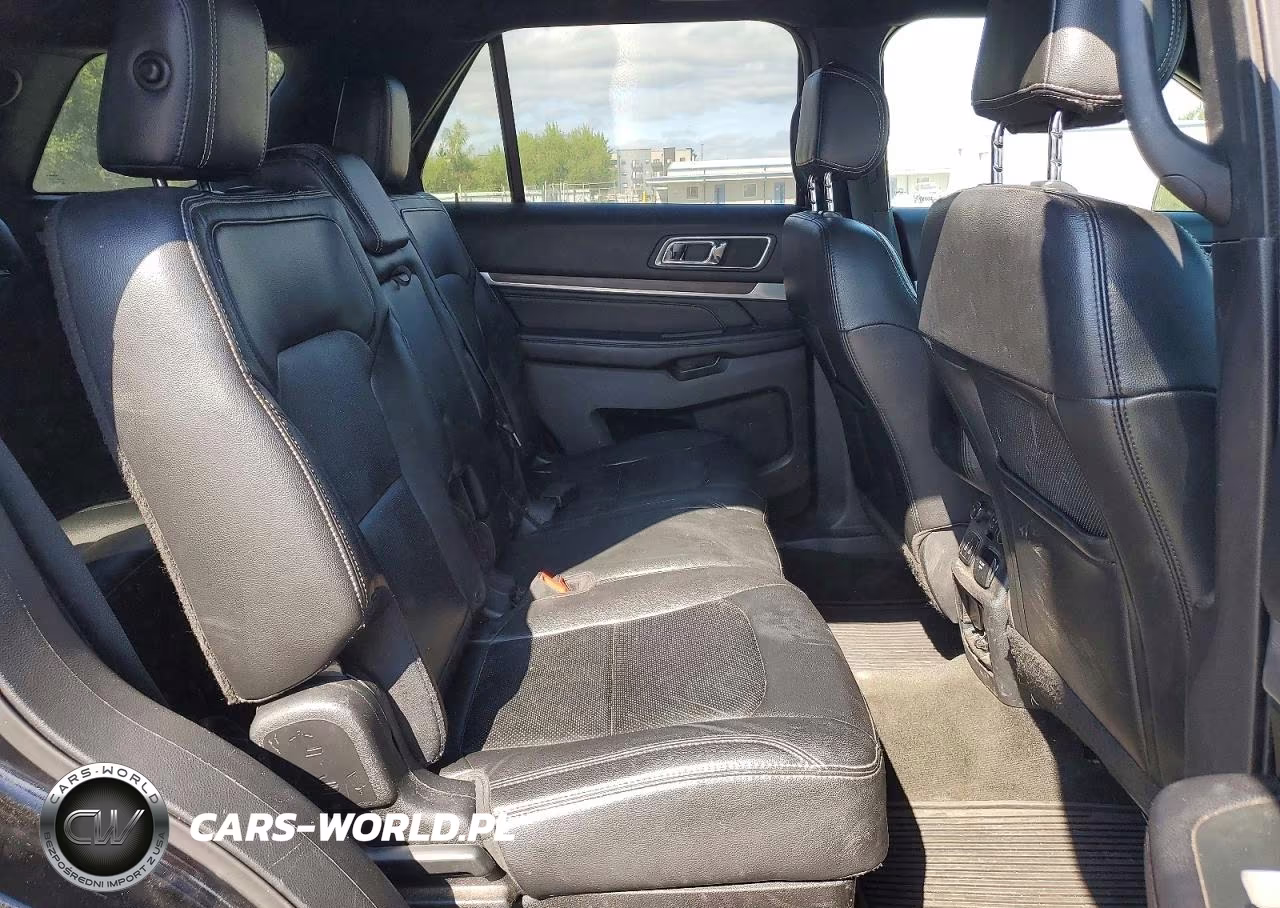 2016 Ford Explorer Limited VIN:1FM5K8F84GGC90686 - 11