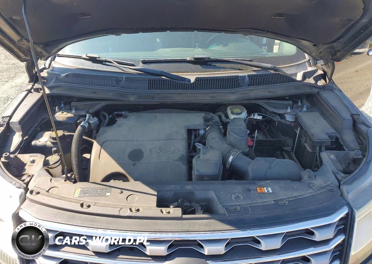 2016 Ford Explorer Limited VIN:1FM5K8F84GGC90686 - 12