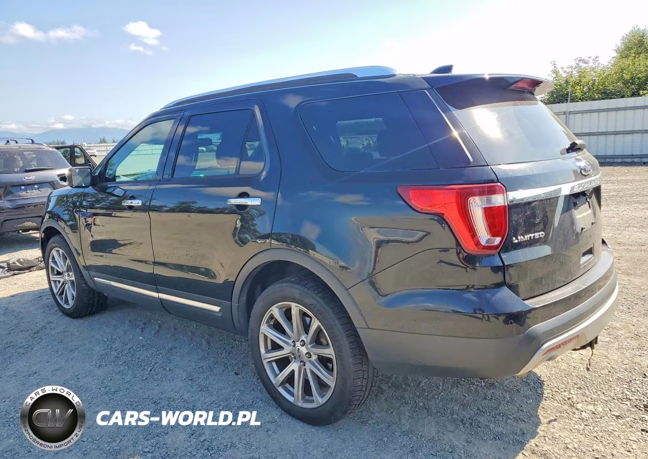 2016 Ford Explorer Limited VIN:1FM5K8F84GGC90686 - 2