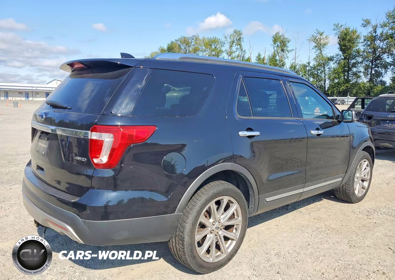 2016 Ford Explorer Limited VIN:1FM5K8F84GGC90686 - 3
