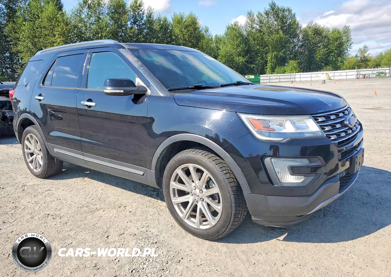 2016 Ford Explorer Limited VIN:1FM5K8F84GGC90686 - 4