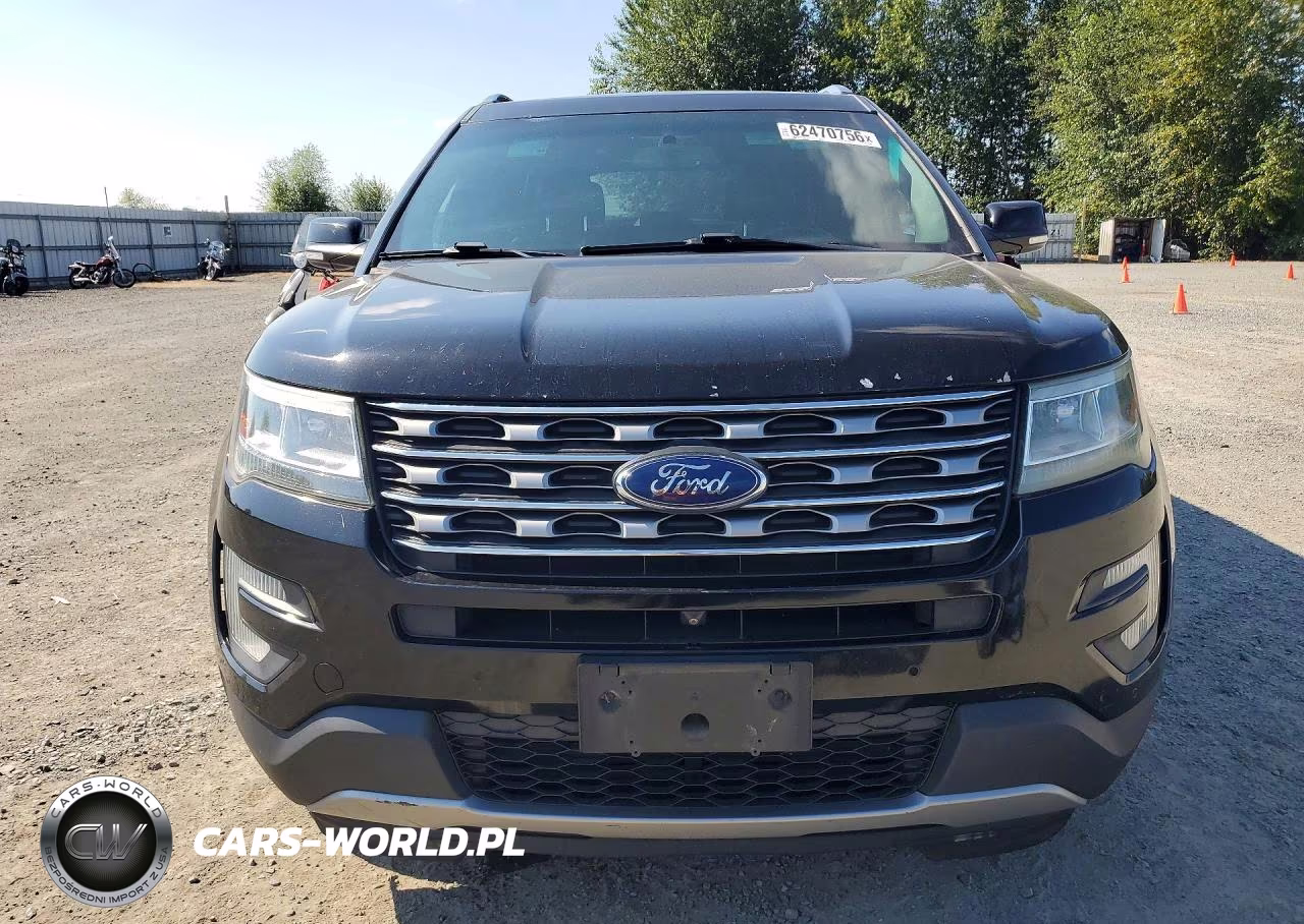 2016 Ford Explorer Limited VIN:1FM5K8F84GGC90686 - 5