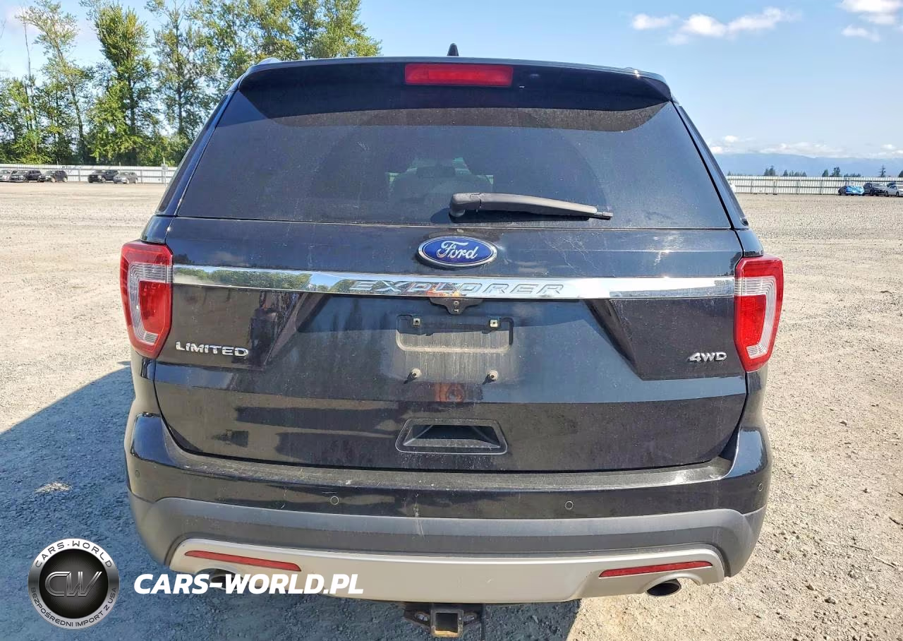 2016 Ford Explorer Limited VIN:1FM5K8F84GGC90686 - 6