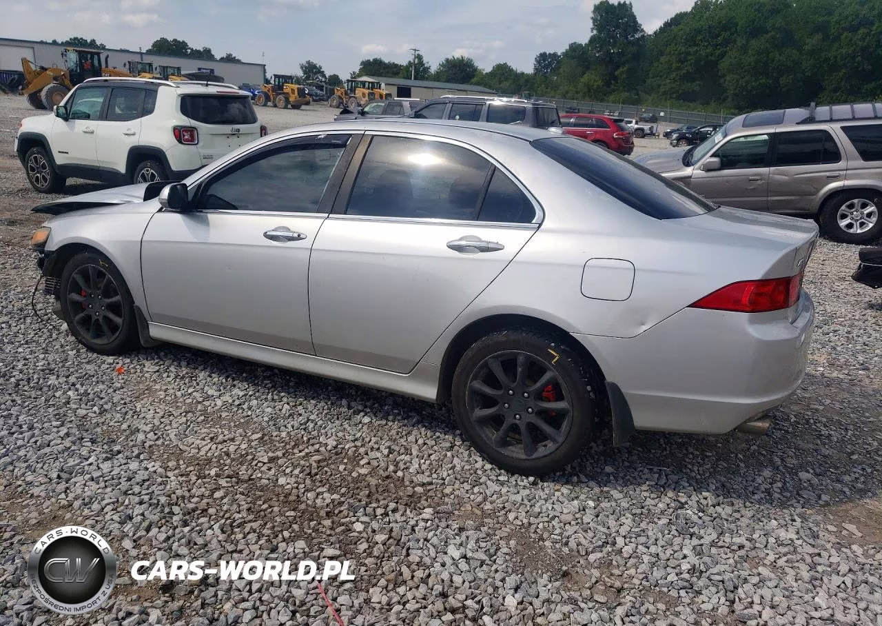 2006 Acura Tsx VIN:JH4CL96936C016665 - 2