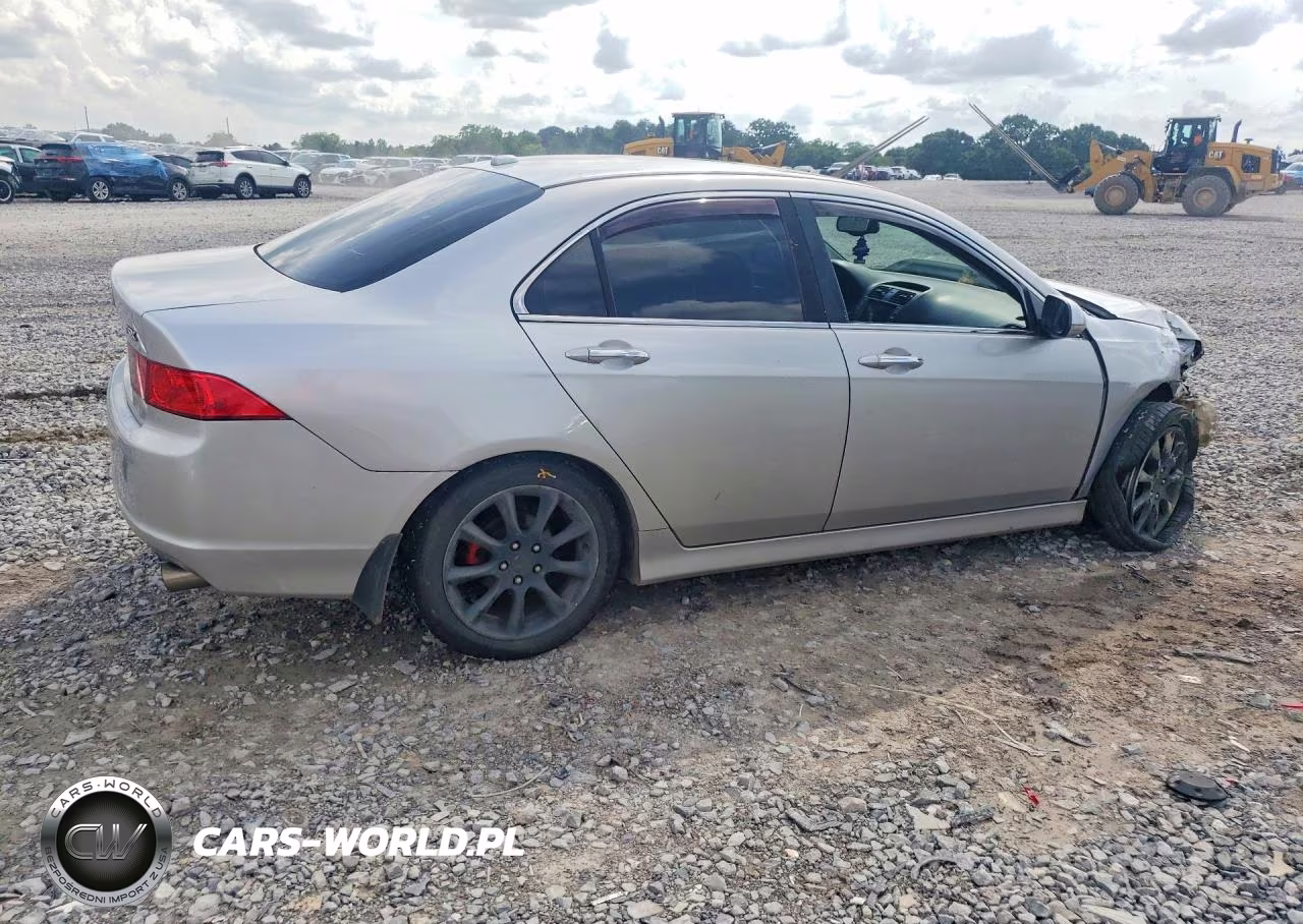 2006 Acura Tsx VIN:JH4CL96936C016665 - 3