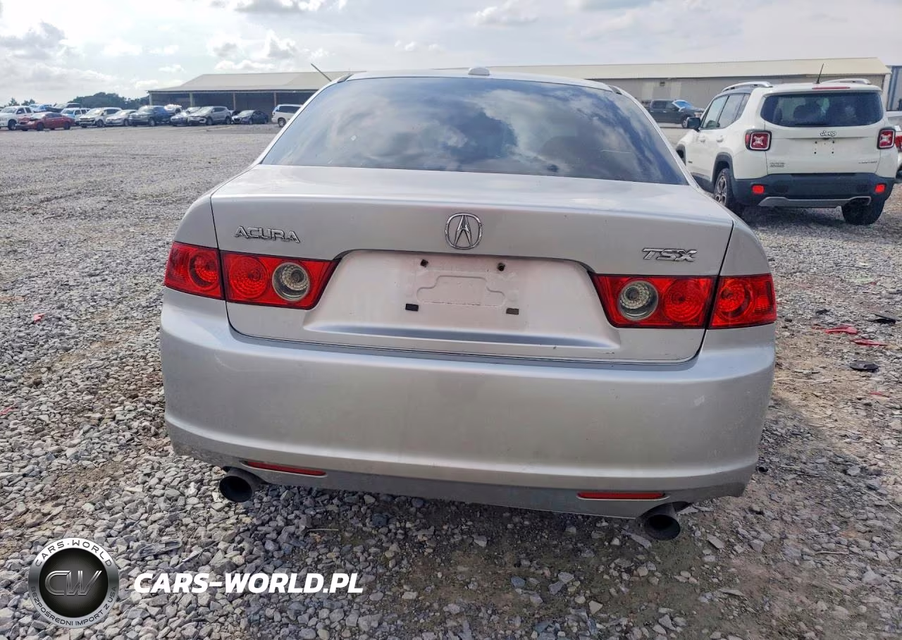 2006 Acura Tsx VIN:JH4CL96936C016665 - 6
