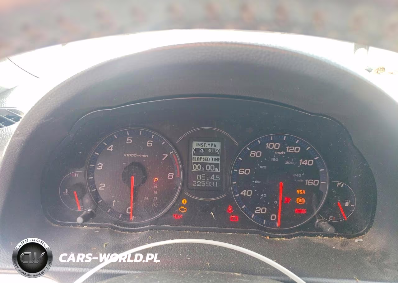 2006 Acura Tsx VIN:JH4CL96936C016665 - 9