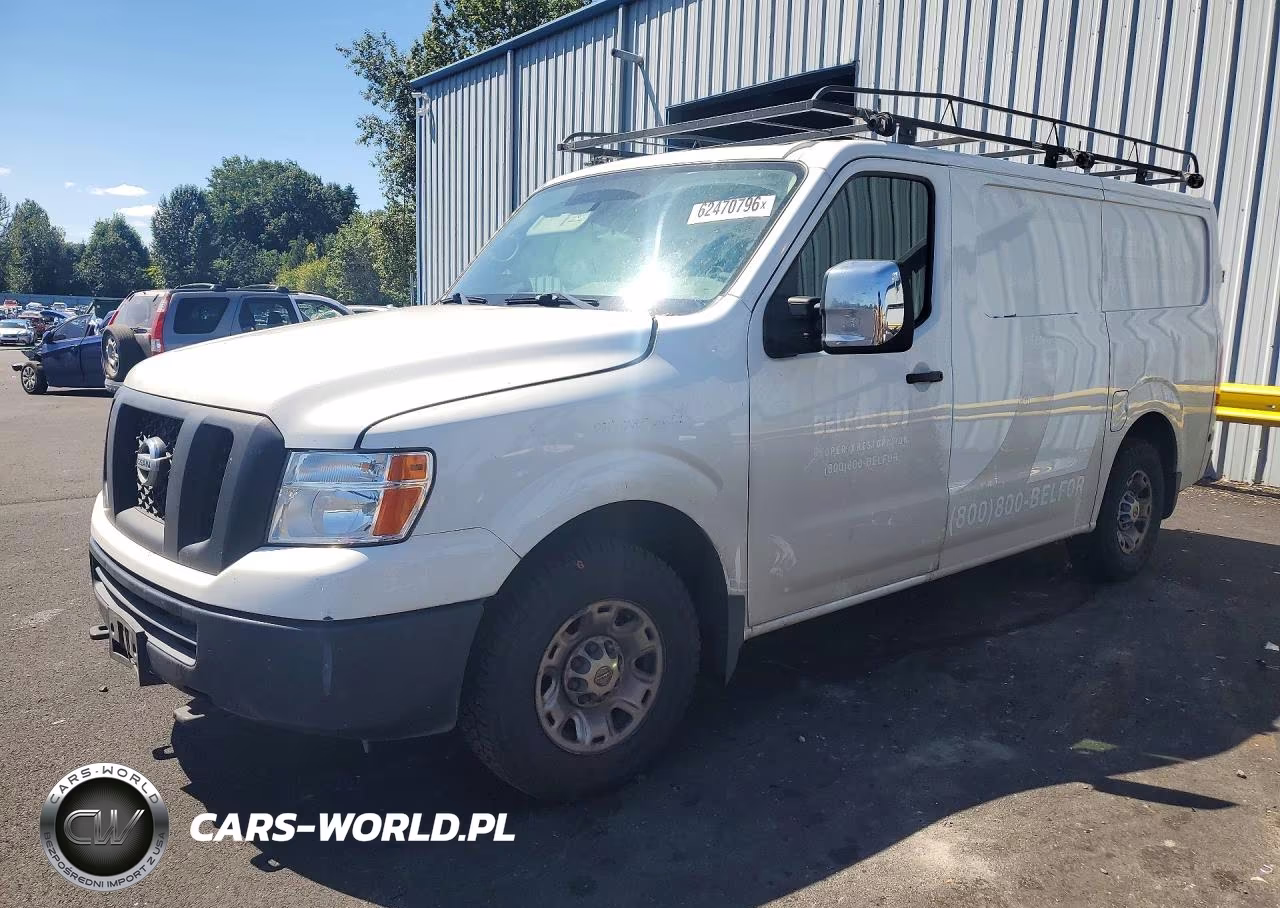2016 Nissan Nv 3500 Hd Sv
